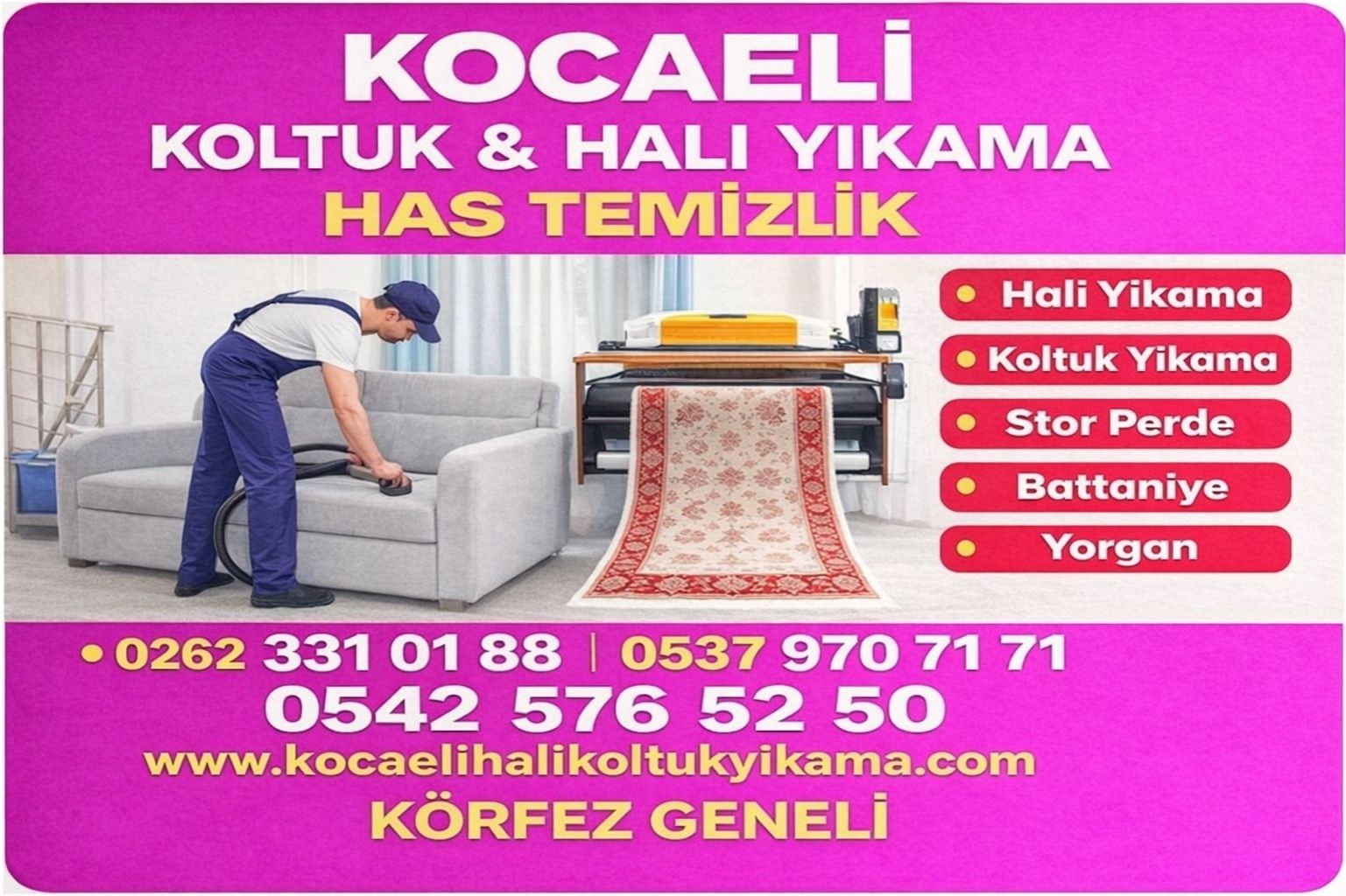 körfez halı yıkama fabrikası